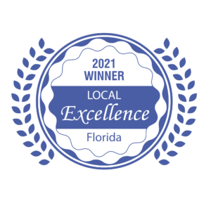 2021 Winner Local Excellence Florida | Tulumi Digital Marketing