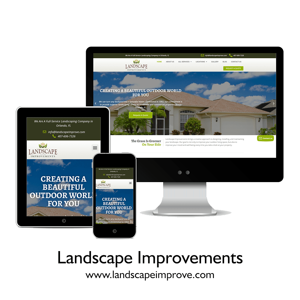 Landscape Improvements Facebook Ads | Tulumi Digital Marketing