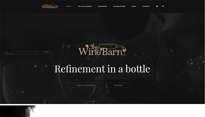 The Wine Bar | Tulumi Digital Marketing