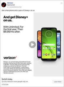 Verizon | Tulumi Digital Marketing