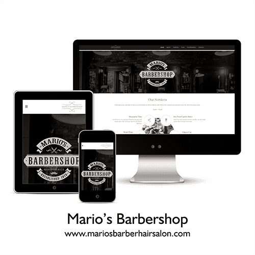 Mario's Barbershop | Tulumi Digital Marketing