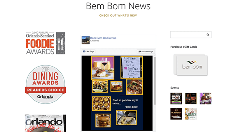Bem Bom Foods | Tulumi Digital Marketing