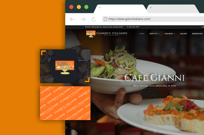 Cafe Gianni - Client Slide | Tulumi Digital Marketing
