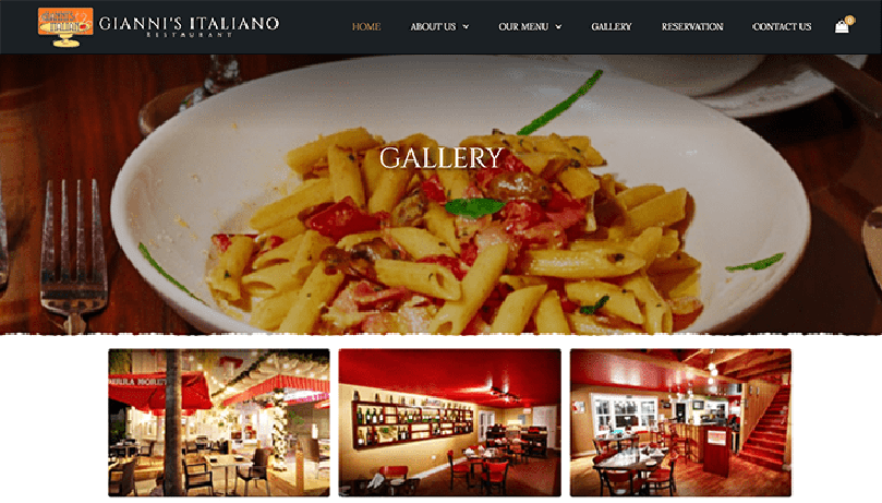 Cafe Gianni | Tulumi Digital Marketing