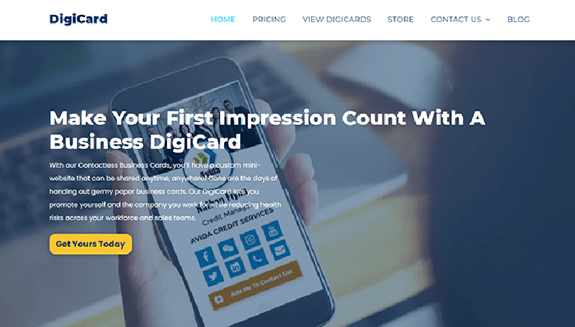 DigiCard | Tulumi Digital Marketing
