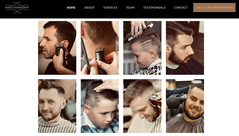 Marios Barbershop | Tulumi Digital Marketing