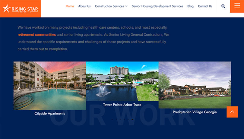 Rising Star Properties | Tulumi Digital Marketing