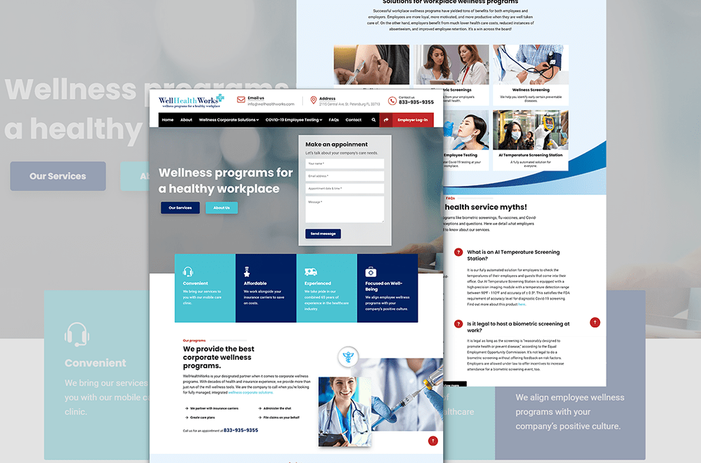 Well Health Works | Tulumi Digital Marketing