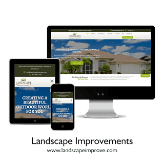 Landscape Improvements | Tulumi Digital Marketing