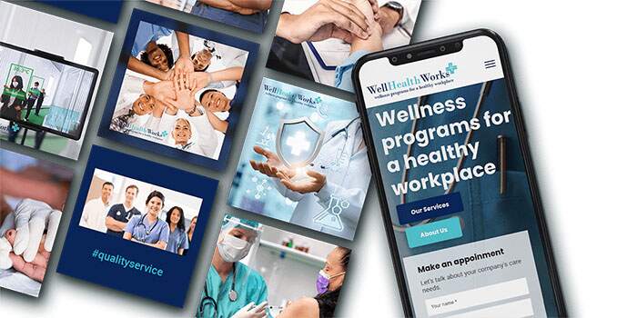 Well Health Works - Social Media Marketing | Tulumi Digital Marketing