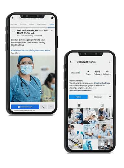 Well Health Works - Mobile Responsive Website | Tulumi Digital Marketing