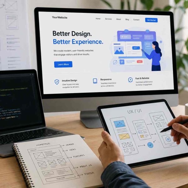 How Can Web Development Enhance User Experience - Tulumi Digital Marketing