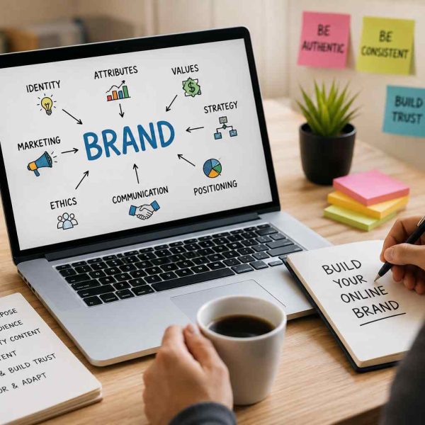 How Do I Build a Strong Online Brand - Tulumi Digital Marketing